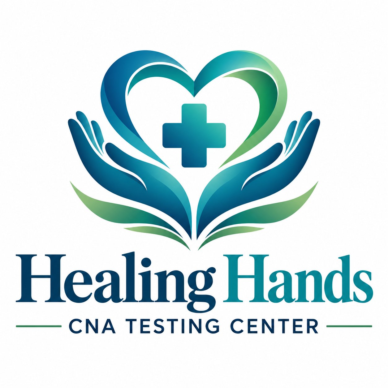 Healing Hands CNA Testing Center logo